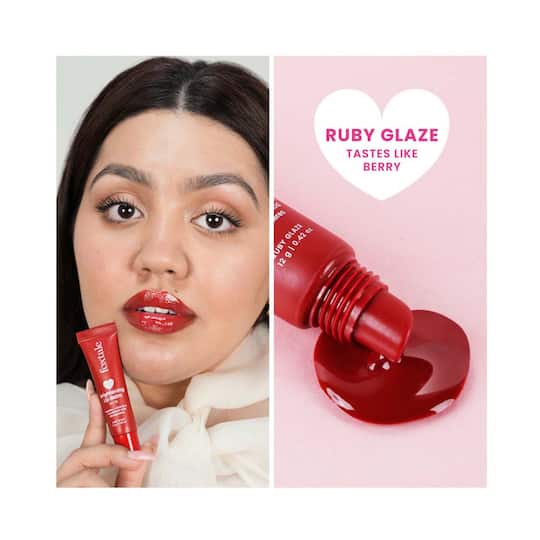 FOXTALE RUBY GLAZE BRIGHTING LIP BALM 12G