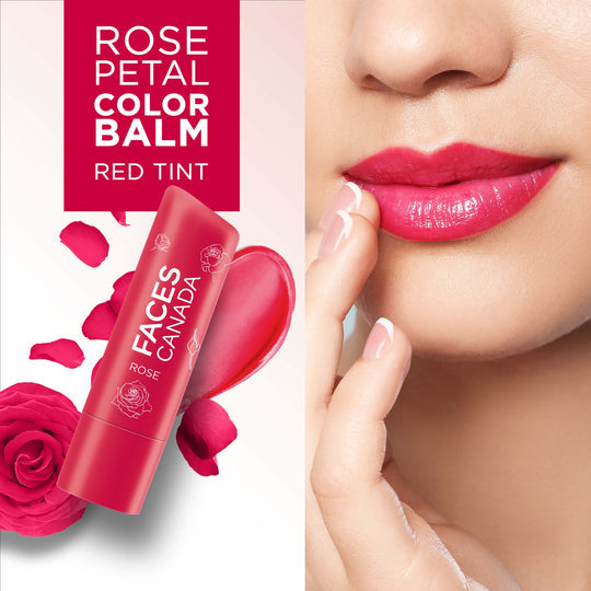 FACES LIP BALM ROSE PETAL