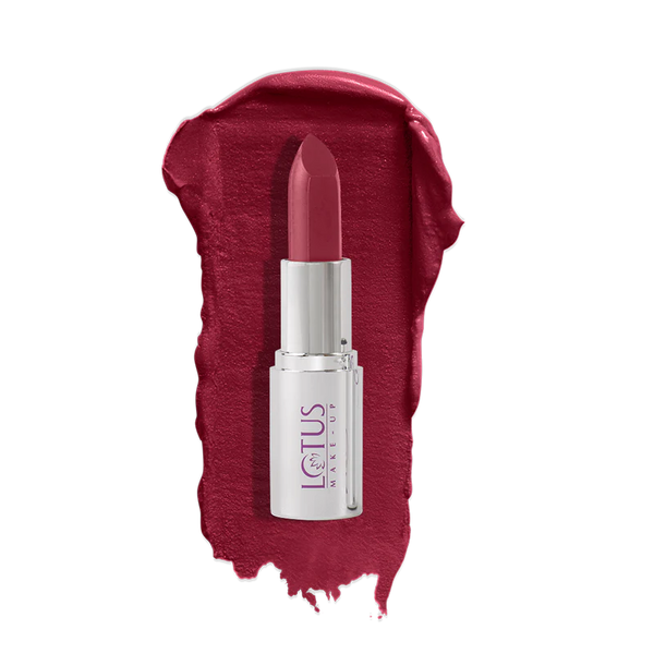 LOTUS MAKE-UP BUTTER MATTE LIP COLOUR BM 11 4.2 GRM