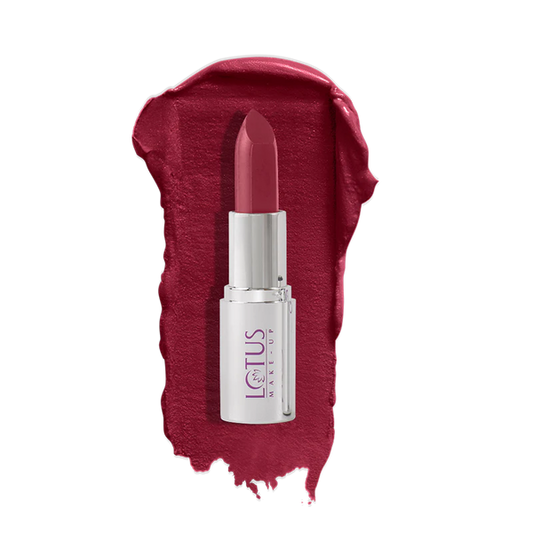 LOTUS MAKE-UP BUTTER MATTE LIP COLOUR BM 11 4.2 GRM