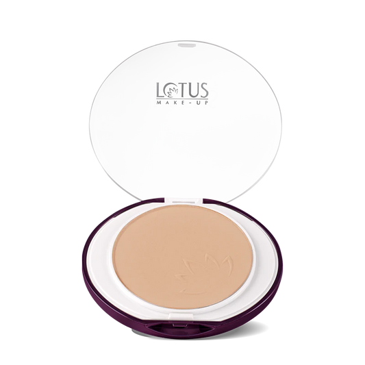 LOTUS MAKEUP ECOSTAY IDEAL FINISH PRESSED POWDER EC1 ROYAL PEARL