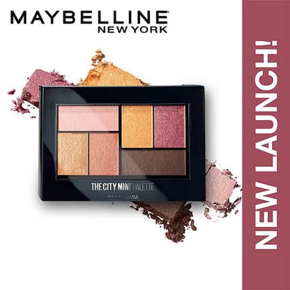 MAYBELLINE EYESHADOW CITY MINI PALLATE CONET ISLAND