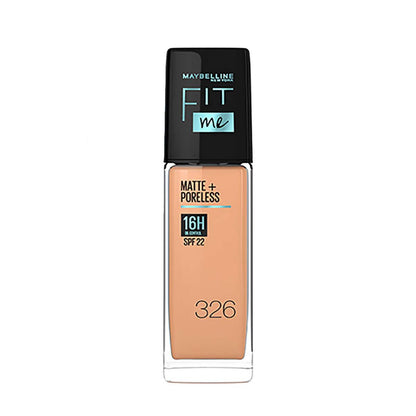 MAYBELLINE FOUNDATION FITME PUMP 326 30ML