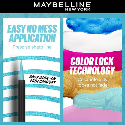 MAYBELLINE EYELINER TATTO PLAY RIDE AS 2.1ML  LTLPELEC