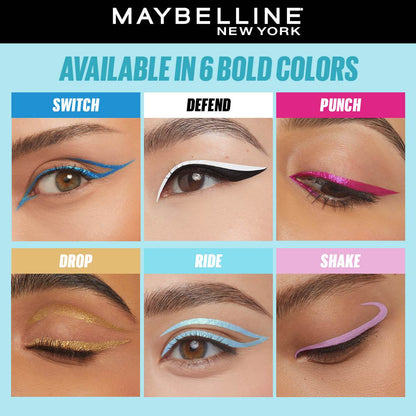 MAYBELLINE EYELINER TATTO PLAY RIDE AS 2.1ML  LTLPELEC