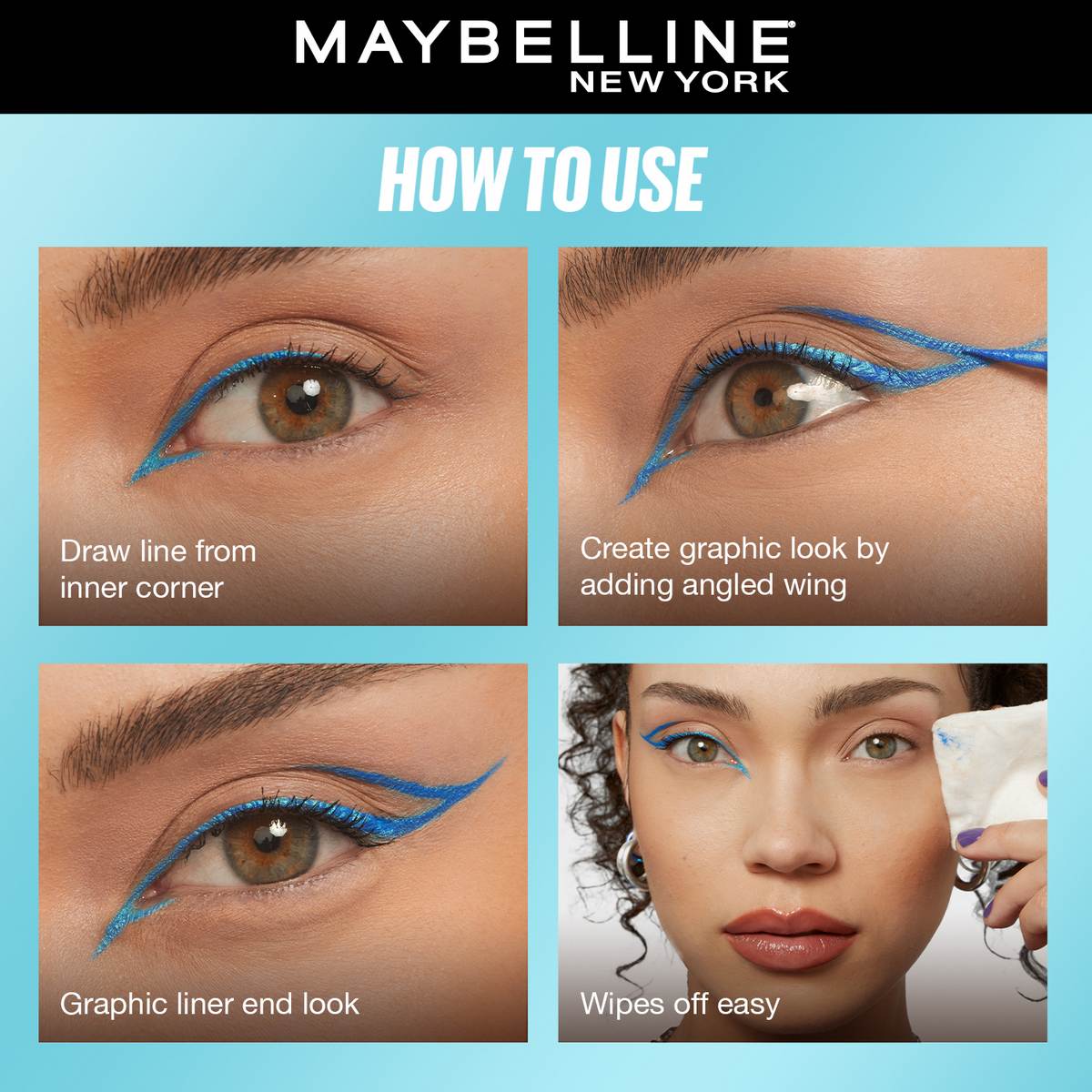 MAYBELLINE EYELINER TATTO PLAY RIDE AS 2.1ML  LTLPELEC