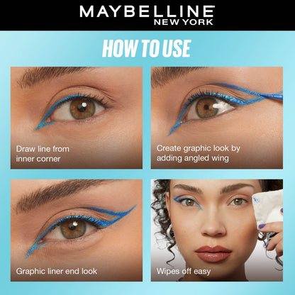 MAYBELLINE EYELINER TATTO PLAY RIDE AS 2.1ML  LTLPELEC