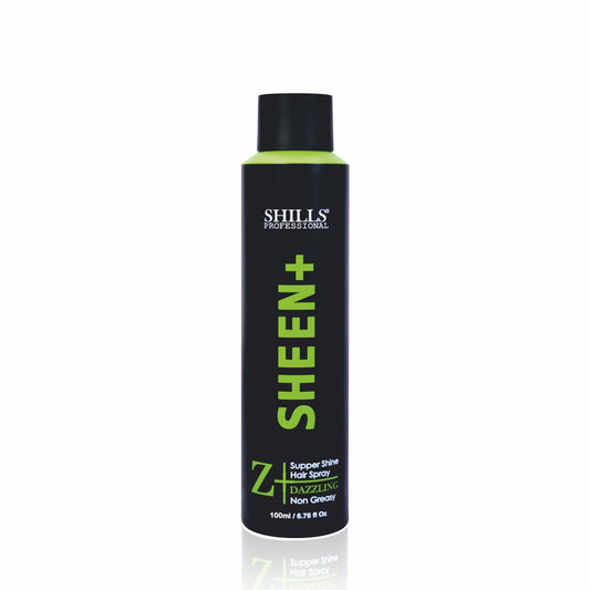 Shills Sheen+ Super Shine Hair Spray 100ml