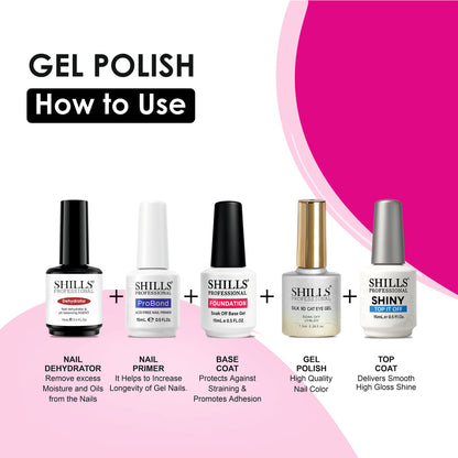 शिल्स सिल्क 9डी कैट आई जेल 357