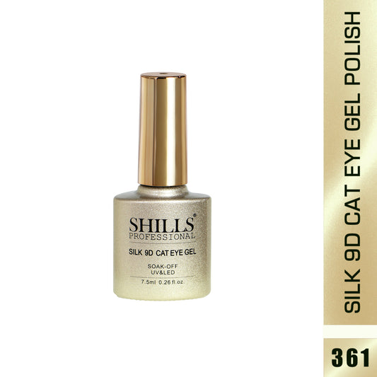 शिल्स सिल्क 9डी कैट आई जेल 361