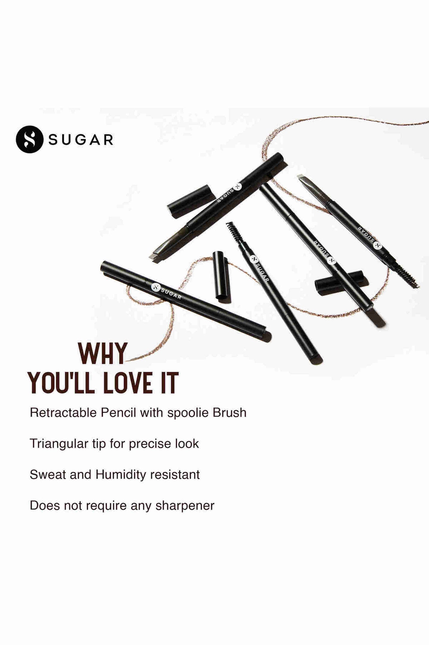 SUGAR EYE BROW DEFINER 04 FELIX ONYX 0.35G