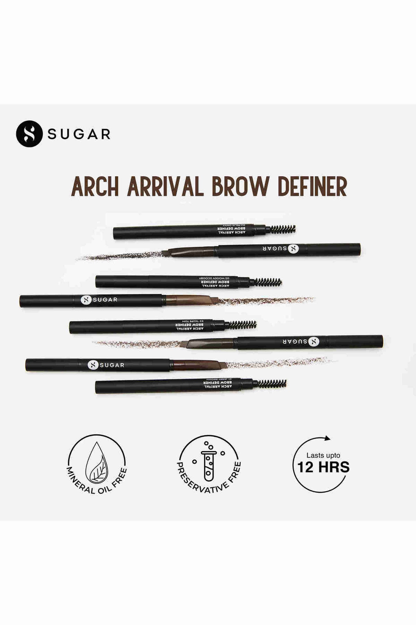 SUGAR EYE BROW DEFINER 04 FELIX ONYX 0.35G