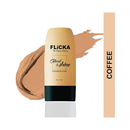 FLICKA FOUNDATION BLEND & SHINE 05 COFFEE