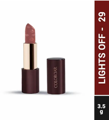 कलरबार सिनफुल मैट लिप कलर 029 लाइट्स ऑफ 3.2G