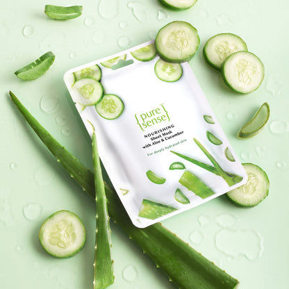 PURE SENSE SHEET MASK NOURISHING