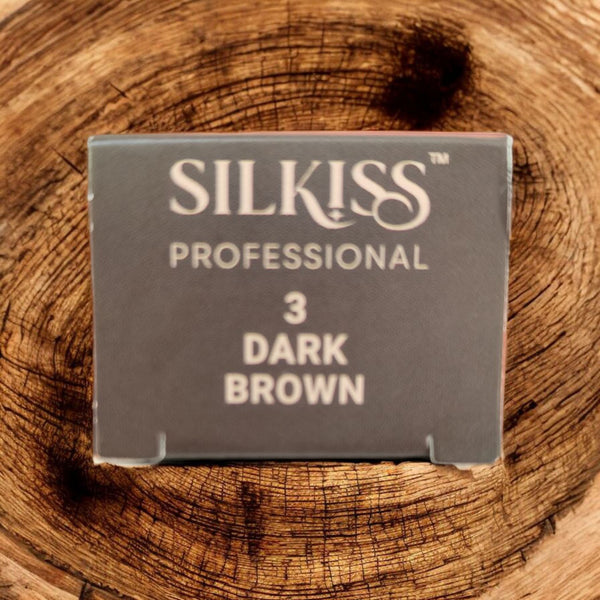 STREAX SILKISS PERMANENT HAIR COLOR CREAM 3 DARK BROWN 60G