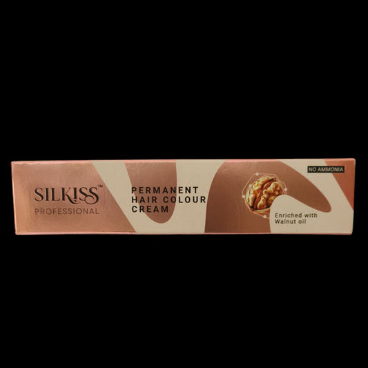STREAX SILKISS PERMANENT HAIR COLOR CREAM 3 DARK BROWN 60G