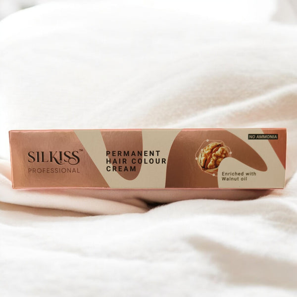 STREAX SILKISS PERMANENT HAIR COLOR CREAM 3 DARK BROWN 60G