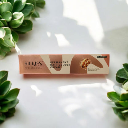 STREAX SILKISS PERMANENT HAIR COLOR CREAM 3 DARK BROWN 60G