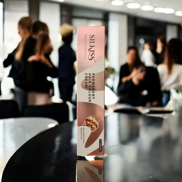 STREAX SILKISS PERMANENT HAIR COLOR CREAM 3 DARK BROWN 60G
