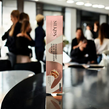 STREAX SILKISS PERMANENT HAIR COLOR CREAM 3 DARK BROWN 60G