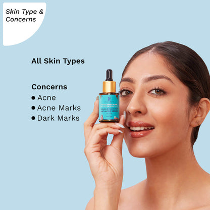 PILGRIM JEJU SALICYLIC & CLYCOLIC ACID ANTI ACNE SERUM 30ML