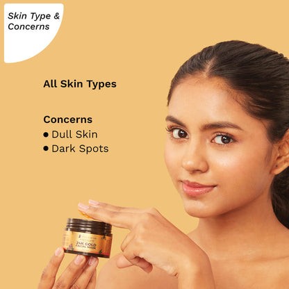 PILGRIM 24K GOLD FACIAL MASK 50GM