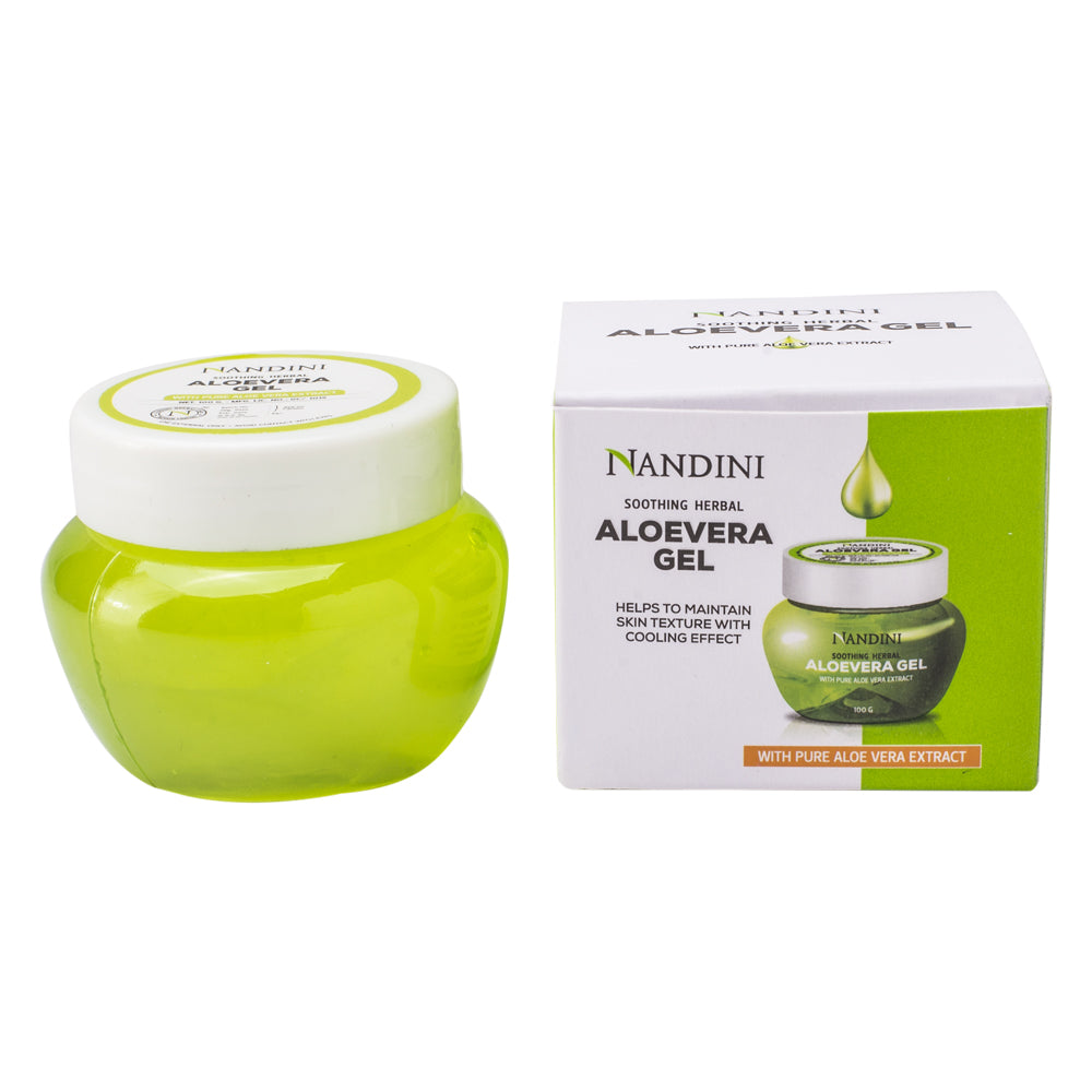 NANDINI ALOEVERA GEL 100 G