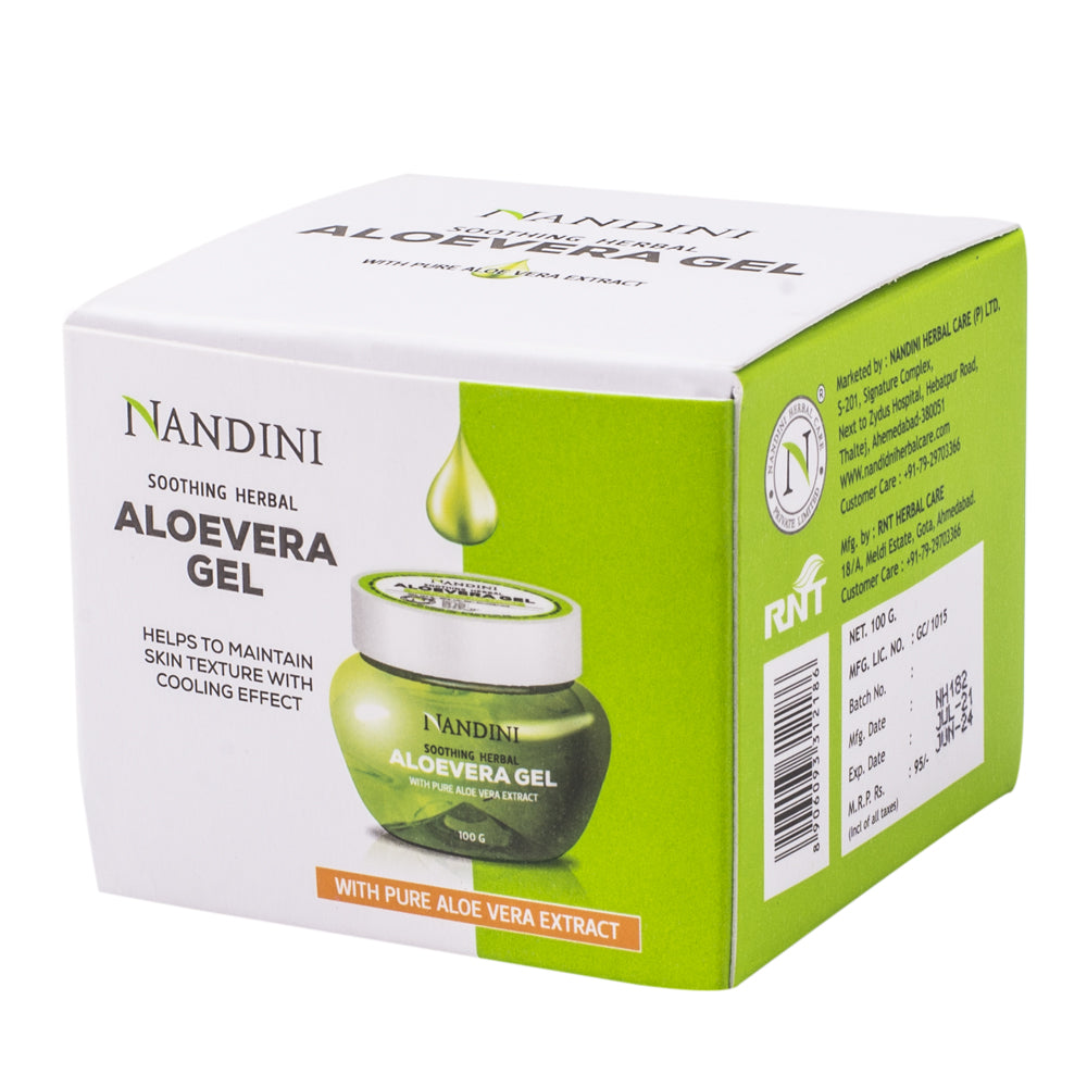 NANDINI ALOEVERA GEL 100 G