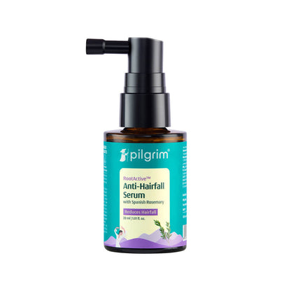 PILGRIM ANTI-HAIRFALL SERUM WITH SPANISH ROSEMARY REDUCES HAIRFALL 30ML