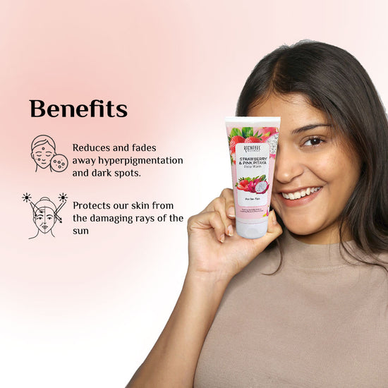 RICHFEEL FACEWASH STRAWBERRY 100