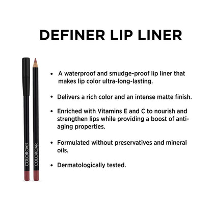 COLORBAR LIP LINER DEFINER 012 PERFECT MAROON 1.45 G