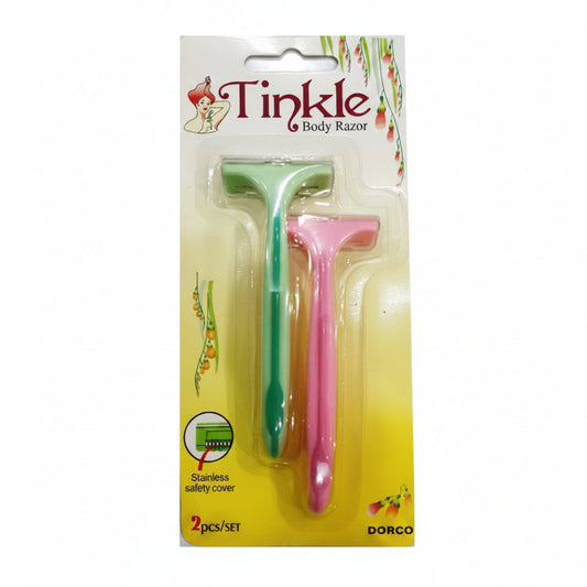 Tinkle Body Razor 2 pcs