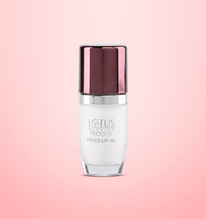 LOTUS MAKEUP LIP OIL TINTED PL003 TRANSLUSCENT