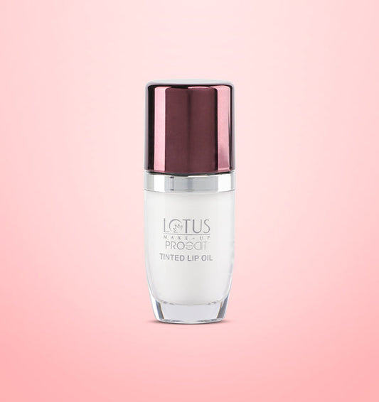 LOTUS MAKEUP LIP OIL TINTED PL003 TRANSLUSCENT