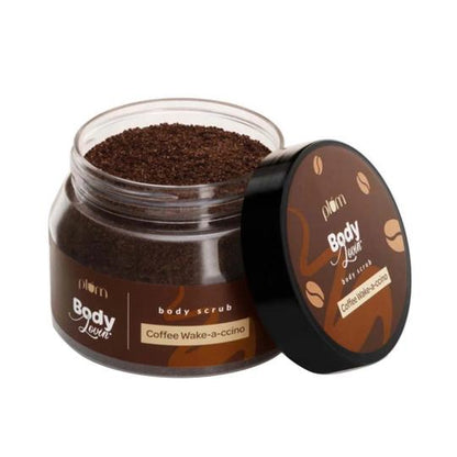 PLUM BODY SCRUB COFFEE WAKE 100 G