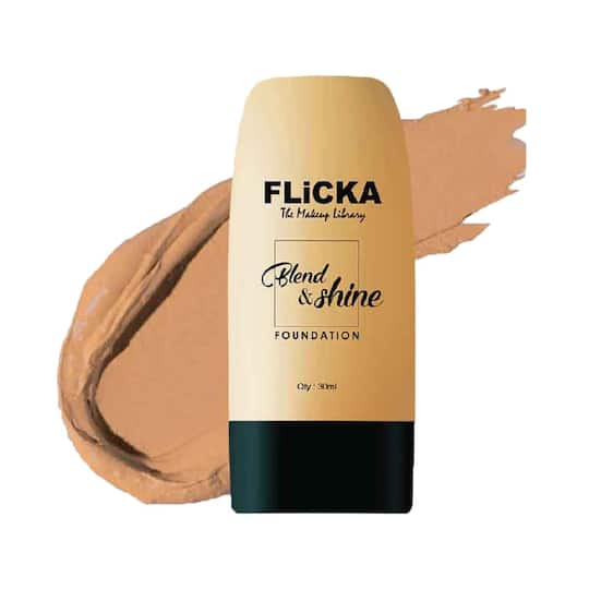 FLICKA FOUNDATION BLEND & SHINE 05 COFFEE