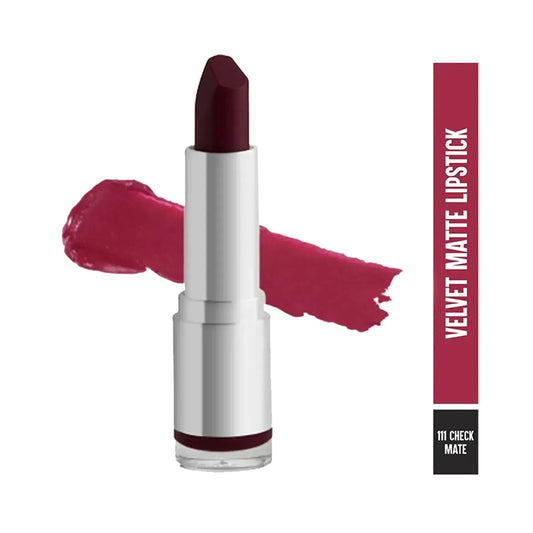 COLORBAR LIPSTICK VELVET MATTE 111 CHECK MATE  4.2 G