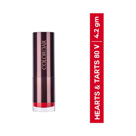 COLORBAR LIPSTICK VELVET MATTE 080 HEARTS & TARTS  4.2 G