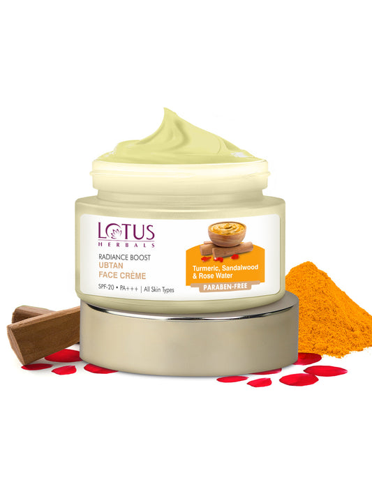 LOTUS HERBALS CREAM UBTAN 50G