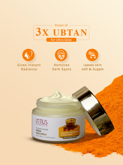 LOTUS HERBALS CREAM UBTAN 50G