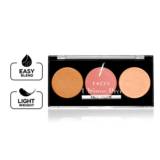 FACES FACE PALETTE GLOW 02 12GM