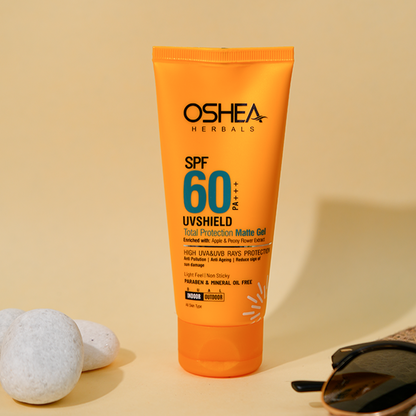 OSHEA UVSHIELD SPF 60 60G