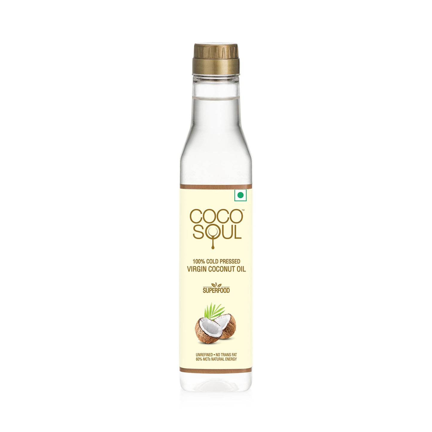 COCO SOUL COCONUT OIL 250ML