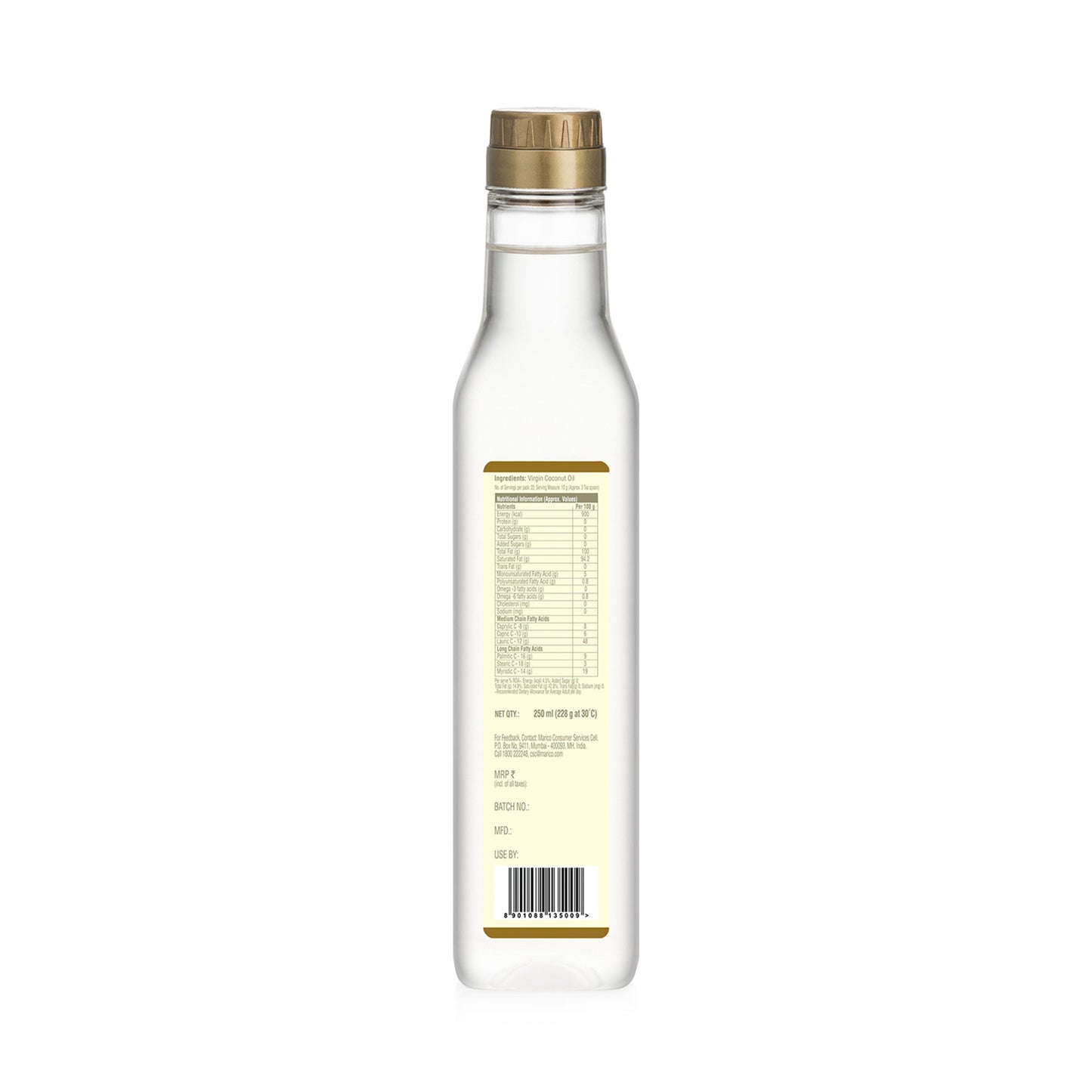 COCO SOUL COCONUT OIL 250ML