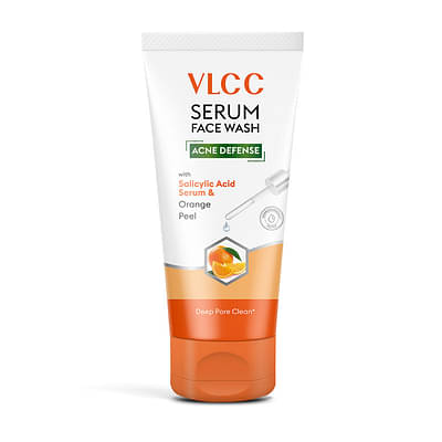 VLCC SERUM FACE WASH ACNE DEFENSE ORANGE 50ML