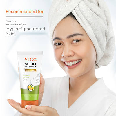 VLCC SERUM FACE WASH BRIGHT GLOW MEYER LEMON 50ML