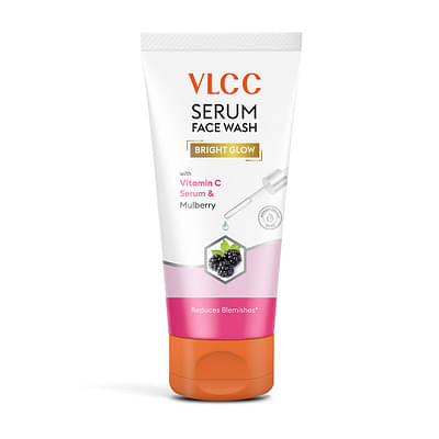 VLCC SERUM FACE WASH BRIGHT GLOW MULBERRY 50ML