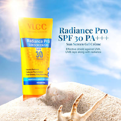 VLCC SUNSCREEN SPF 30 PRO RADIANCE 100ML