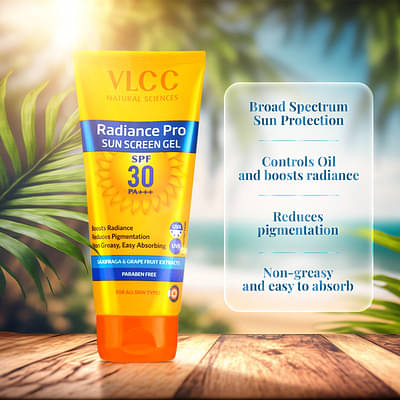 VLCC SUNSCREEN SPF 30 PRO RADIANCE 100ML